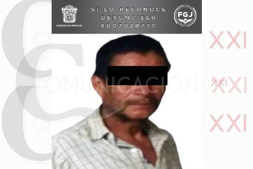 Este sujeto prostituía a su pareja e hija en Jiquipilco; ambas con discapacidad psicológica